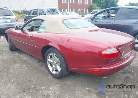 1998 Jaguar Xk8 from USA, damaged, VIN SAJGX2241WC018831